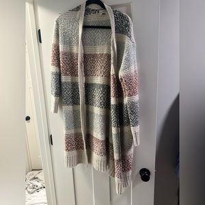 Cozy winter day sweater